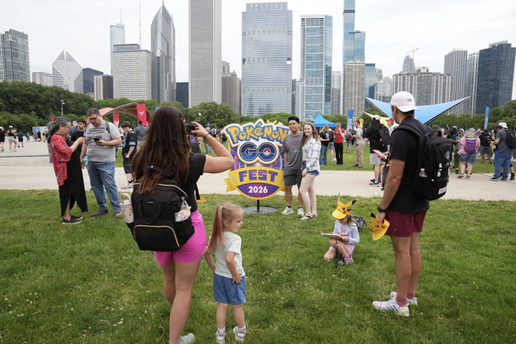Pokémon GO Fest Chicago sets attendance record