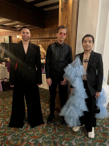 Honorees at 2026 Chicago Men's Fashion Awards.