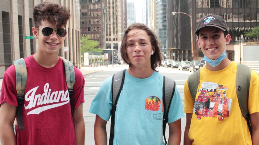 Ethan Corral, Miguel Suarez, and Leonardo Bora