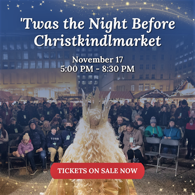 Preview the 2022 Christkindlmarket before the crowds!