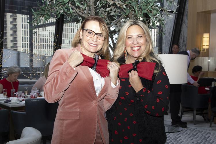 Tina Weller and Sharyl Mackey.