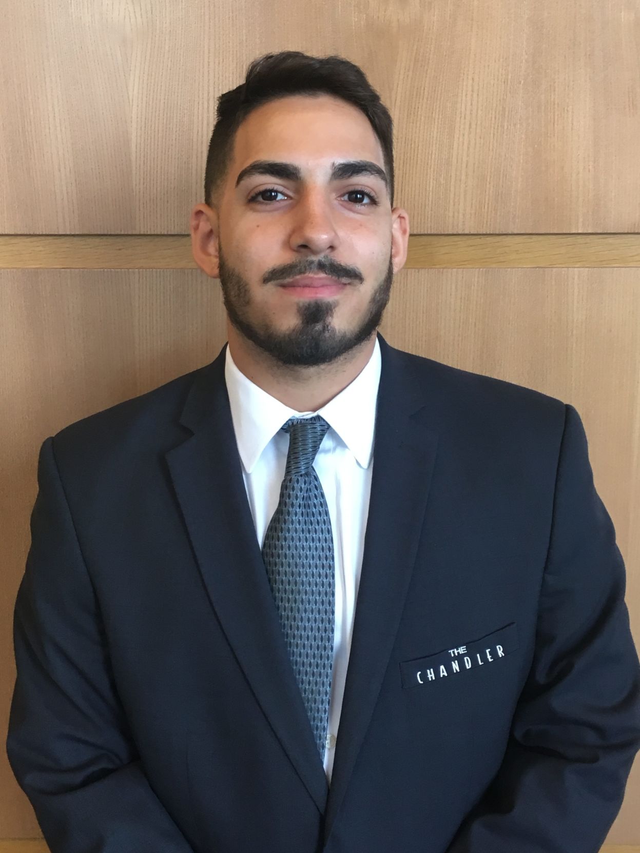 Jesus Rosario is the New Eastside doorperson of the month. Photo by Jesse Wright