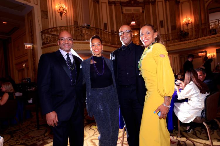 Rich Gamble, Roni Jackson, Glenn Eden, Keiana Barrett. (Photo by Sean Su | @PurplePhotoCo)