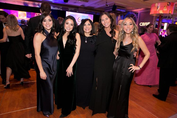 Gabrielle Romano, Christiana Ryan, Benita Romano, Laura Ferrara and Florence Ann Romano.
