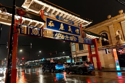 Chicago’s Chinatown marked AAPI Heritage Month with cultural performances & K-pop