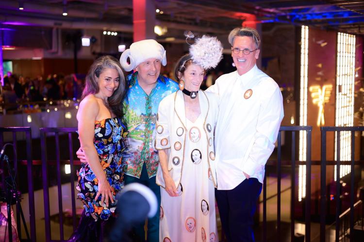 Ellie Forman, Greg Cameron, Anne Kaplan and Ashley Wheater. (Sean Su photo)