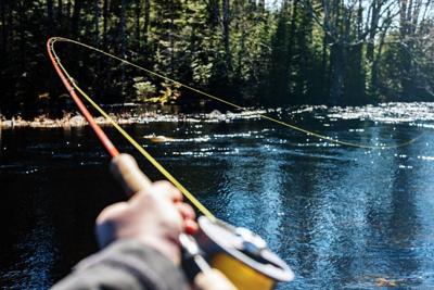 Fly fishing