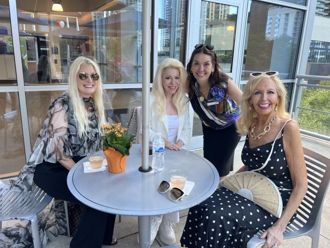 Debi Catenacci, Denise Tomasello, Amanda Puck and Lezley Hodes. (Candace Jordan photo)