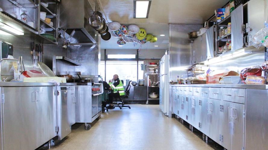 Engine Co. 13 kitchen