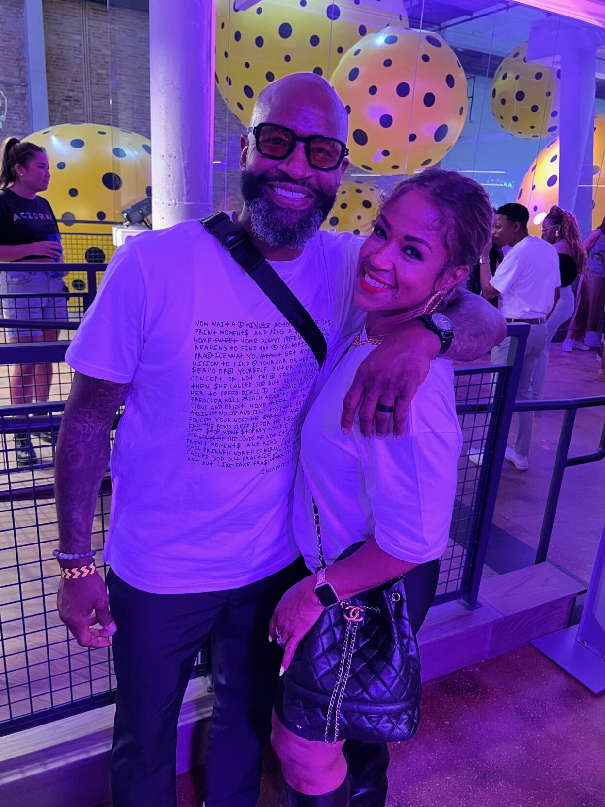 Jobba Maxey and Val Warner.