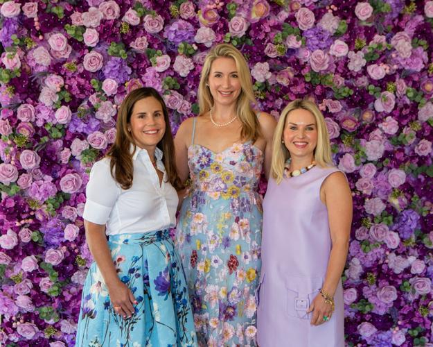 Benefit co-chairs Shelby Hasten, Margaret Chaffee and Claire Parker.