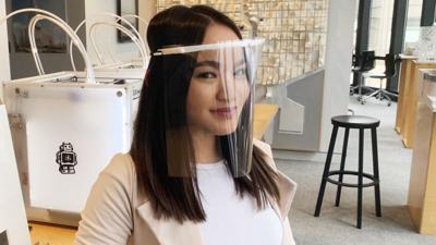 bKL face shield