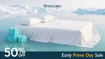 Breescape Prime Day Sale – Up to 50% Off