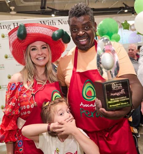 Returning champion and 2025 winner Natalie Bomke and partner Chef Ken Polk. (Tim Musho photo)
