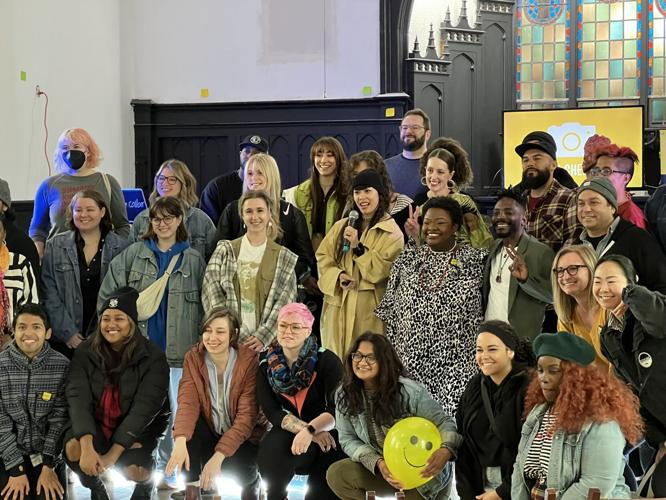 creative mornings movement April event