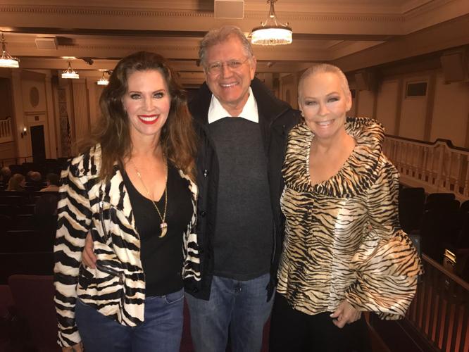 With Leslie and Robert Zemeckis in Chicago.