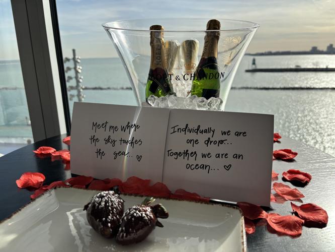 Sable Hotel, love on the lake. (Photo courtesy of Navy Pier)
