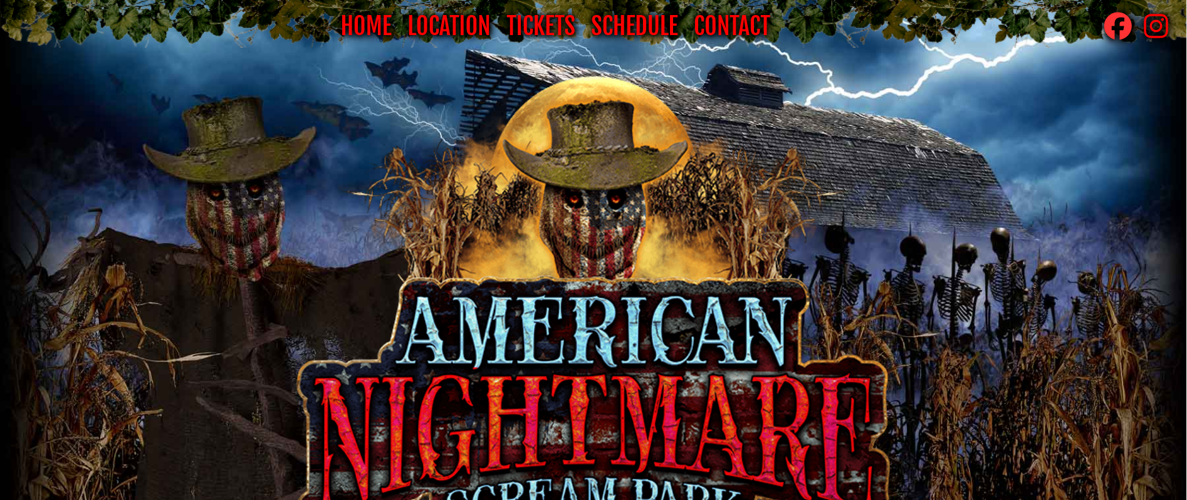 American Nightmare Scream Park coming Sept. 19 to Richardson Adventure Farm.