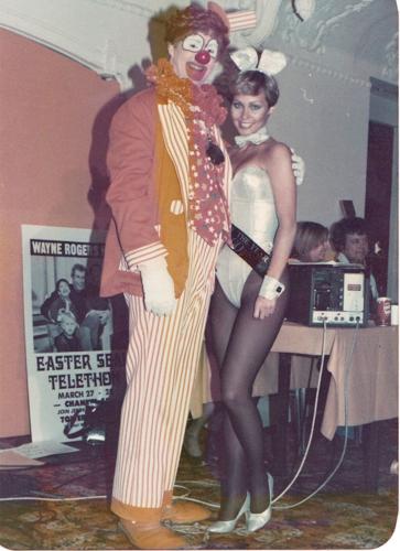 Easter Seal Telethon 1976 (Candace Jordan photo)