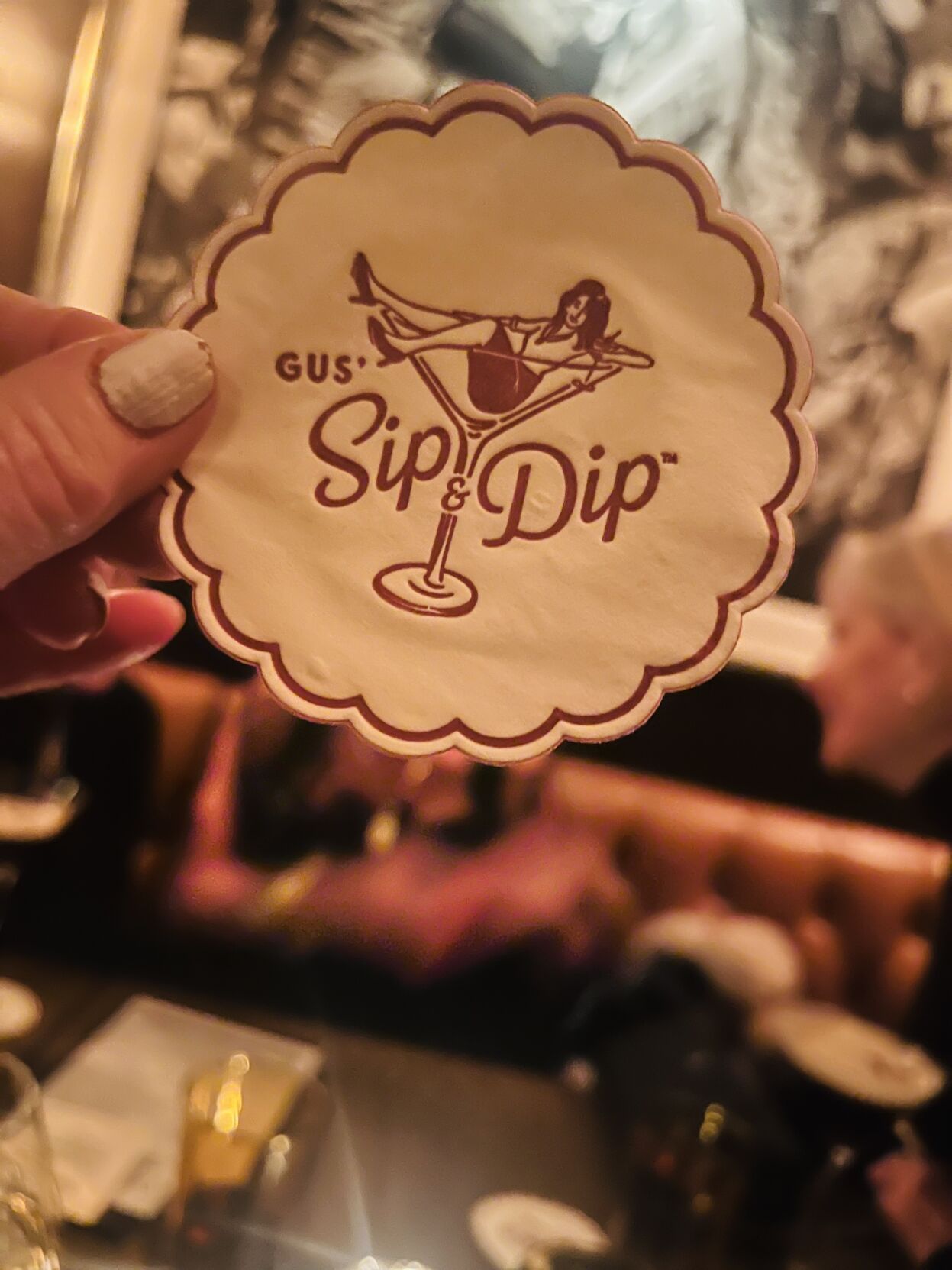 Gus' Sip & Dip, 51 W. Hubbard, winner of the Jean Banchet Best Bar Award.