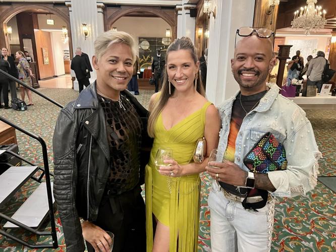 2026 Chicago Men's Fashion Award guests.