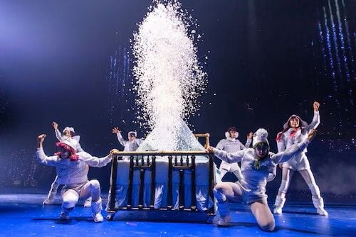 Cirque du Soleil's 'Twas the Night Before... returns for limited engagement to Chicago Theatre. (Provided photo)
