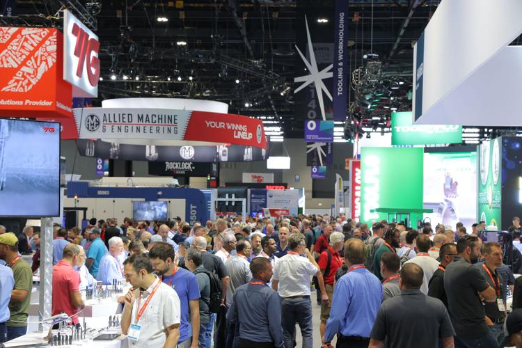 Opening day, IMTS 2026 (IMTS photo by Christina BeDell)