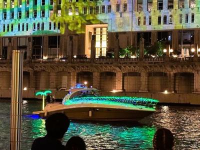 Chicago’s Venetian Night returns Sept. 12, 2026, with decorated boats, music and a sparkling celebration along the Chicago Riverwalk.