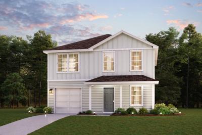 Bennington Floor Plan | New Homes in Supply, NC | Hewett Place by Century Complete
