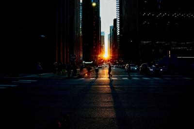 Stars align: The Autumnal Equinox, Harvest Moon, and Chicagohenge return