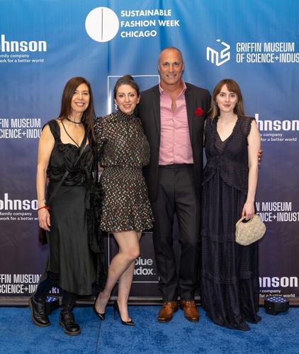Kristin Mariani, Maggie Gillette, Nigel Barker and Macaila Britton. (AC Photography)