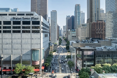 Lester & Renee Crown sell Water Tower Place condo for $5.5M