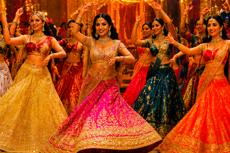 The Service Club of Chicago will host a Bollywood-themed gala at the Palmer House Hilton Oct. 17. (AI generated image)