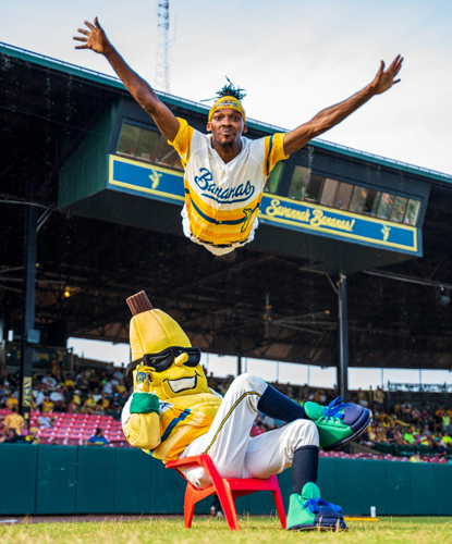 The Savannah Bananas unleash Banana Ball mayhem on Chicago2