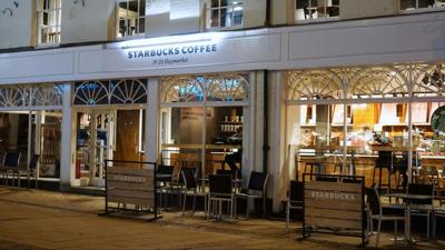 Starbucks and Farm Rio launch bright new cup collection for spring 2025