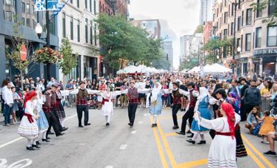 Opa! Taste of Greektown returns this September with three days of Greek food, culture, and dancing