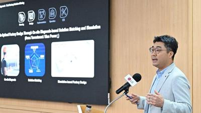 [Executive Corner] Smart Factory: Ushering in a New Era of Manufacturing