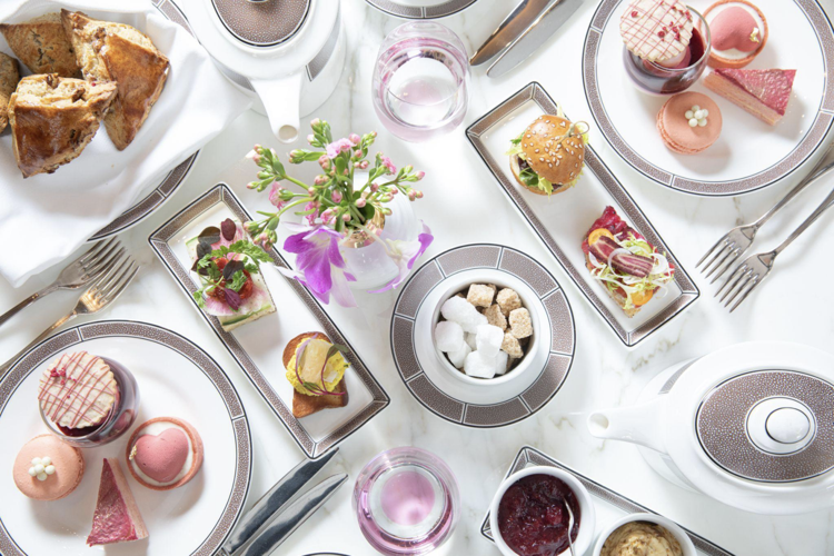 The Langham Chicago debuts Harry Potter-themed afternoon tea image one