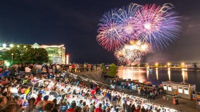 Vote for Navy Pier in USA Today's Readers Choice Awards for Best Fireworks! (Navy Pier photo)