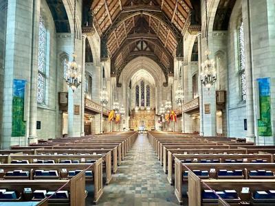 Fourth Presbyterian Church of Chicago has a new pastor