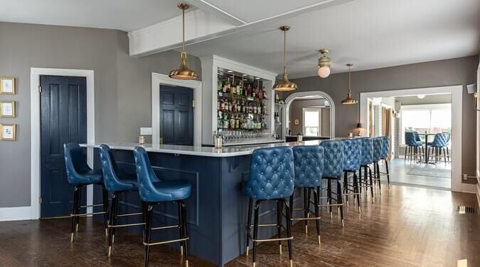 A charming New Buffalo dining destination worth the drive. (Photo | Hummingbird Lounge)