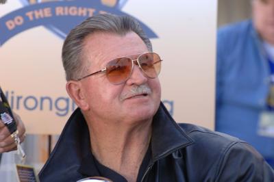Former Chicago Bears Coach Mike Ditka. (Wikimedia Commons)