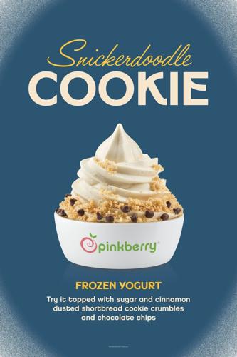 Pinkberry's New Snickerdoodle Cookie Frozen Yogurt Now Available in Stores Nationwide