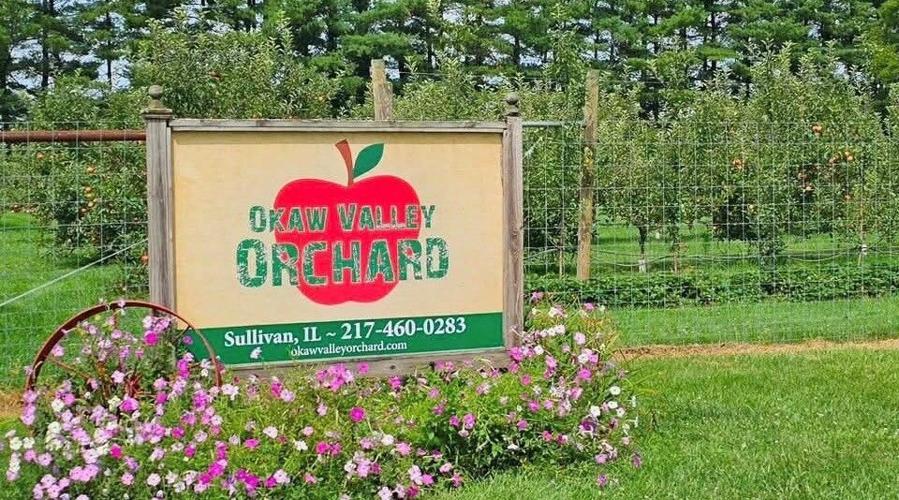 Celebrate summer at Okaw Valley Orchard's Peach Party on July 25.