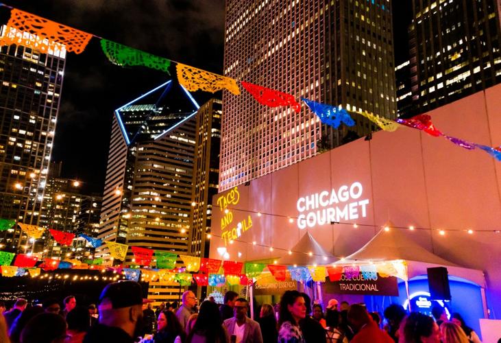 Chicago Gourmet returns Sept. 23-27 with new dining experiences, celebrity chefs, rooftop tastings and festival favorites throughout Chicago. (Photo | Chicago Gourmet)