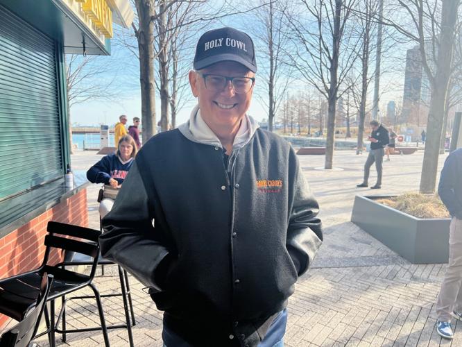 Grant DePorter, owner Harry Caray's Restaurant Group.