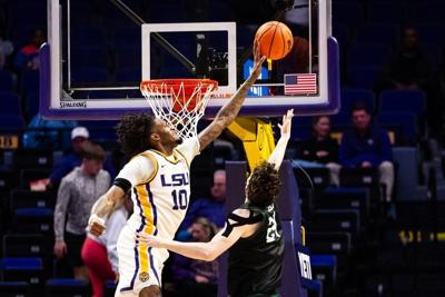 NCAA Basketball: Stetson at Louisiana State