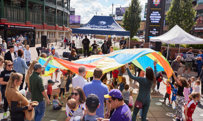 Gallagher Way's summer lineup will offer live music, markets, fitness classes, kids' activities and so much more. (Photo | Gallagher Way)
