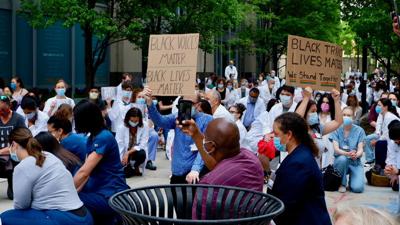 White Coats for Black Lives