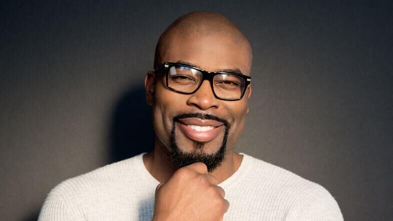 Israel Idonije- Former Chicago Bear, restaurateur, entrepreneur and media star.